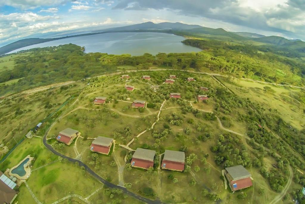 Naivasha Kongoni Lodge - Lakefront Getaway エクステリア 写真