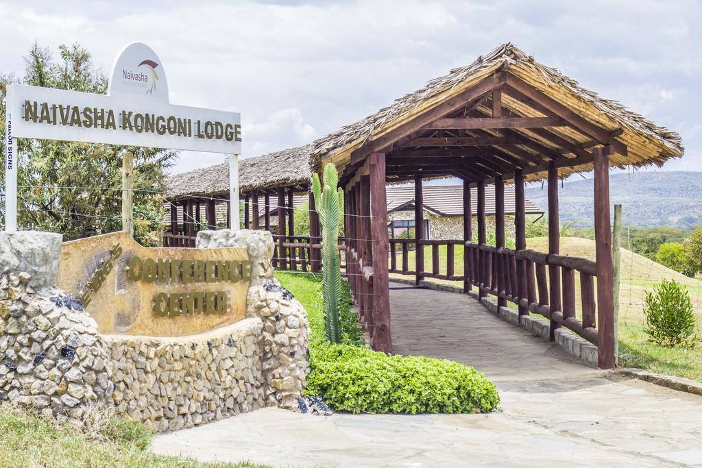 Naivasha Kongoni Lodge - Lakefront Getaway エクステリア 写真