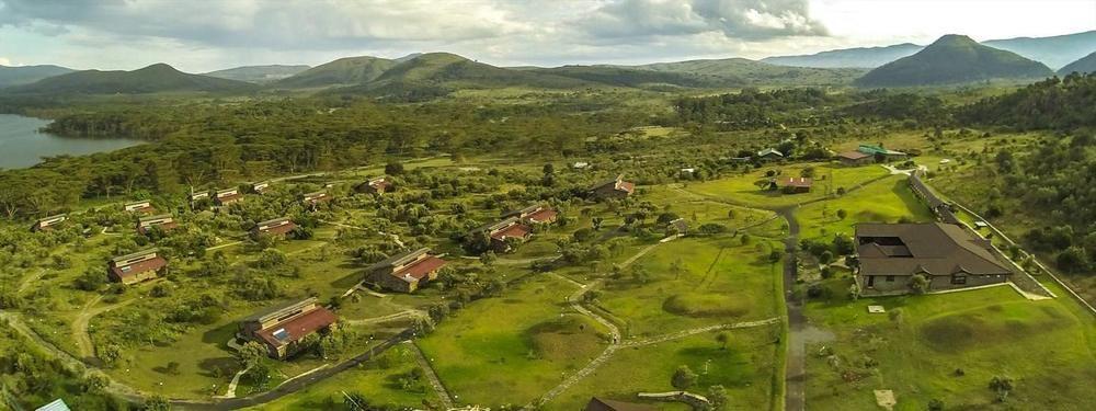 Naivasha Kongoni Lodge - Lakefront Getaway エクステリア 写真