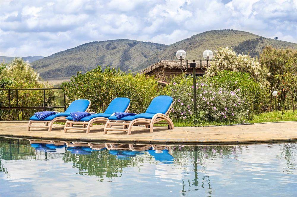 Naivasha Kongoni Lodge - Lakefront Getaway エクステリア 写真