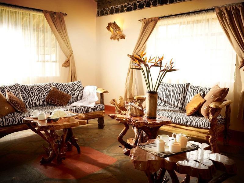 Naivasha Kongoni Lodge - Lakefront Getaway エクステリア 写真