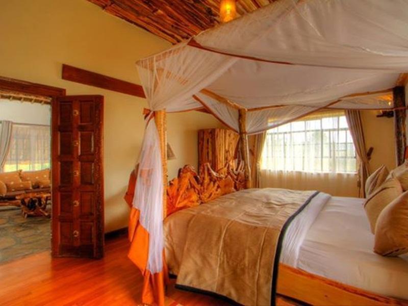 Naivasha Kongoni Lodge - Lakefront Getaway エクステリア 写真