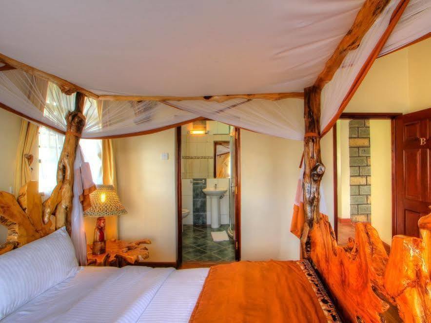 Naivasha Kongoni Lodge - Lakefront Getaway エクステリア 写真