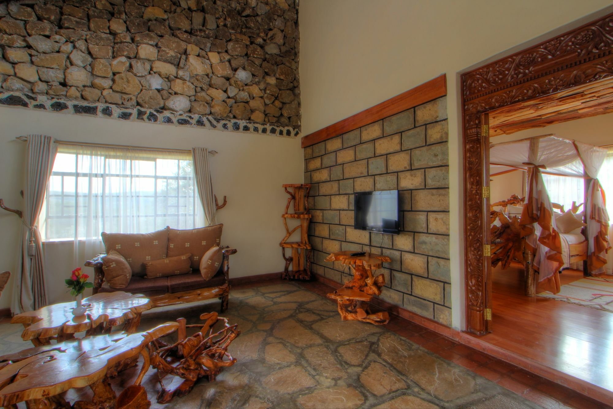Naivasha Kongoni Lodge - Lakefront Getaway エクステリア 写真
