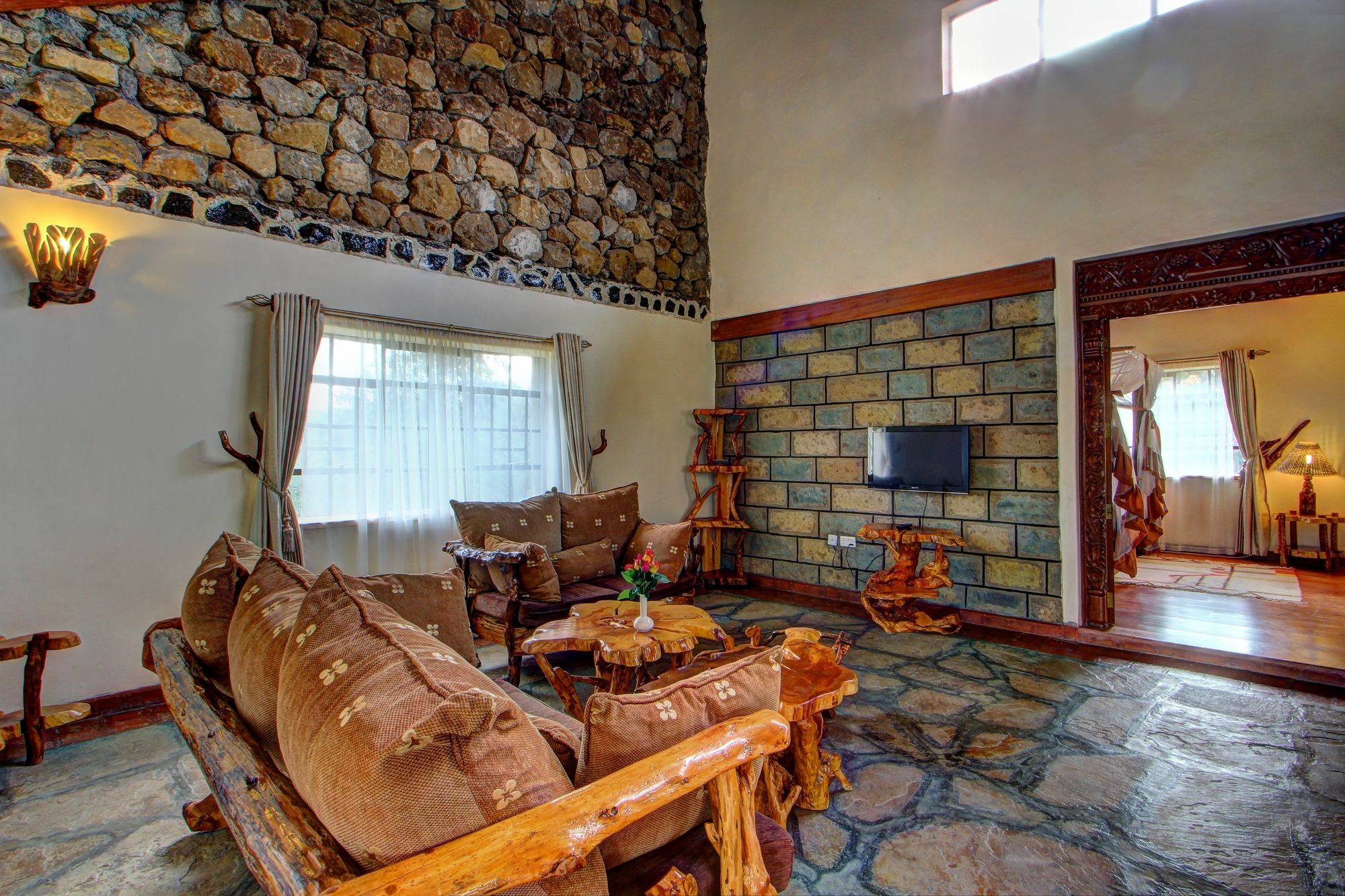 Naivasha Kongoni Lodge - Lakefront Getaway エクステリア 写真