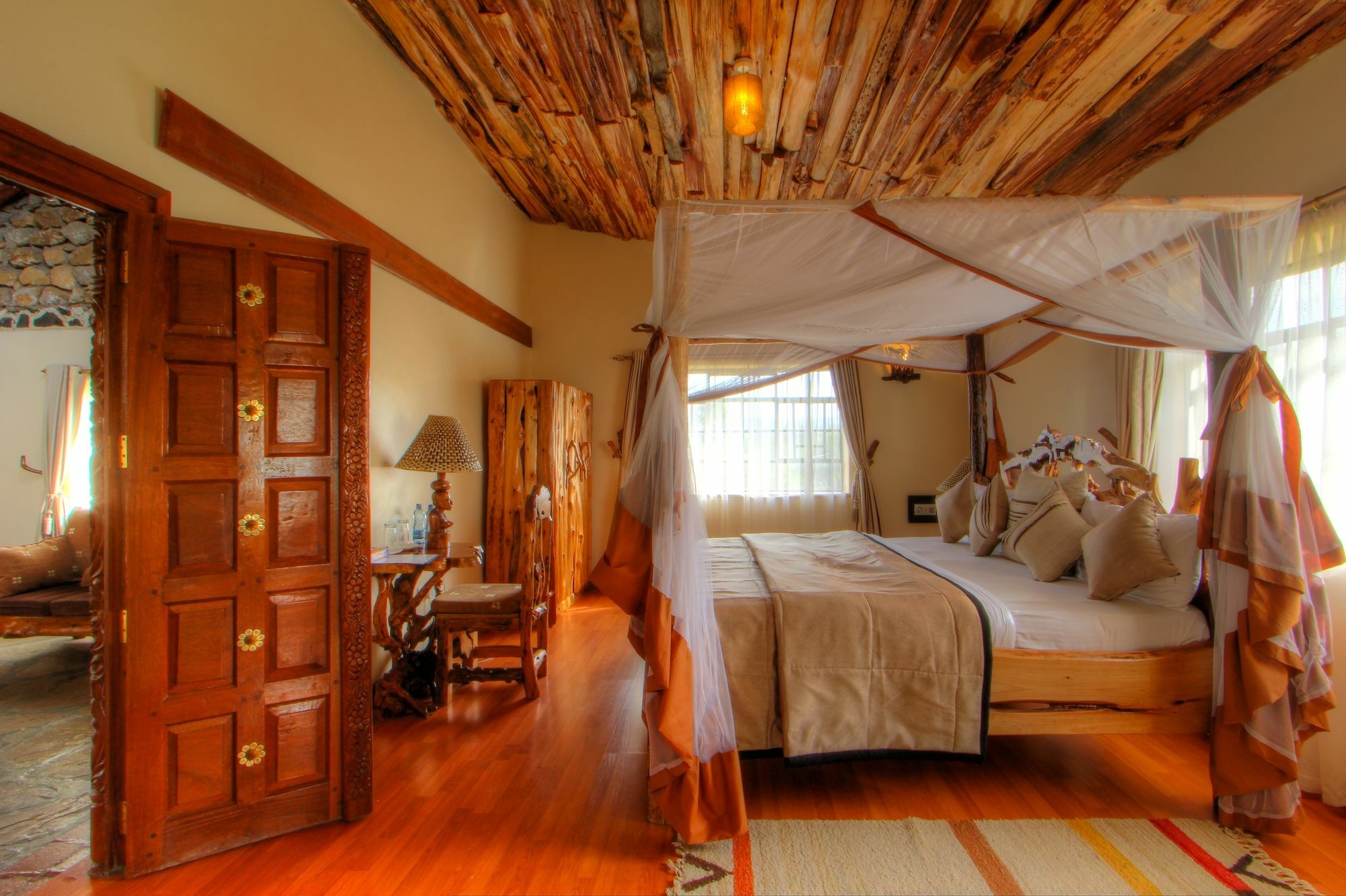 Naivasha Kongoni Lodge - Lakefront Getaway エクステリア 写真