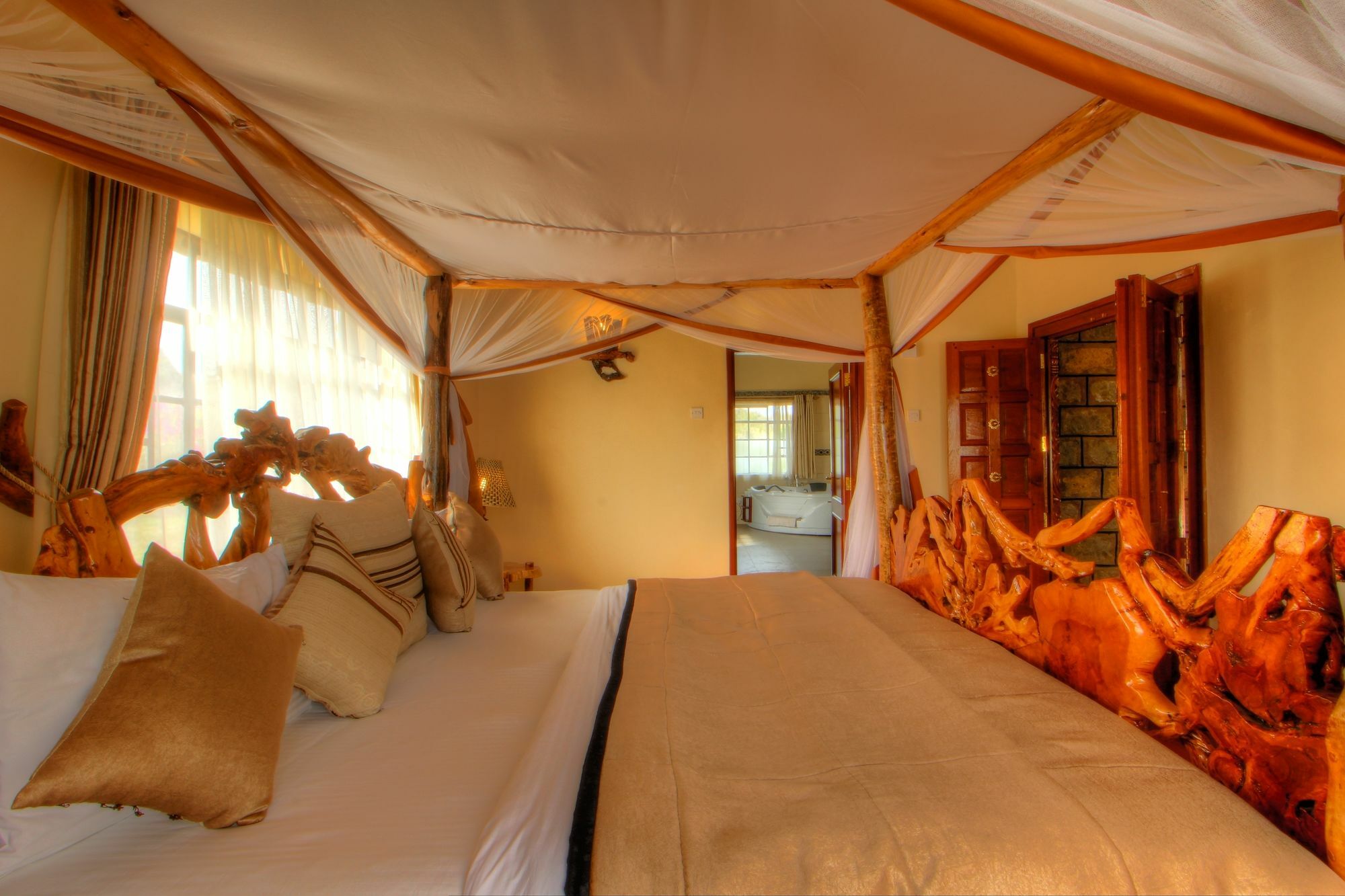 Naivasha Kongoni Lodge - Lakefront Getaway エクステリア 写真