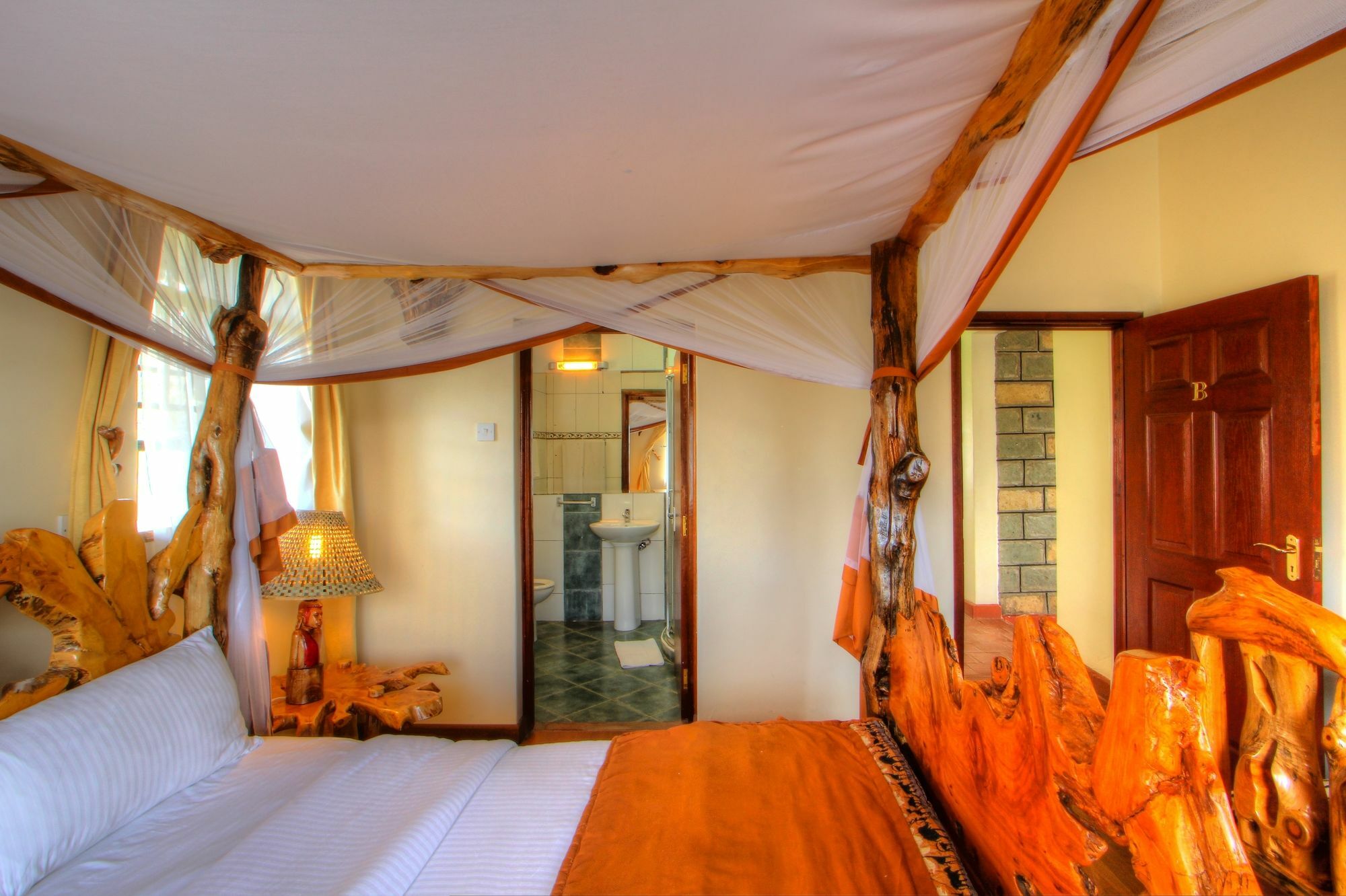 Naivasha Kongoni Lodge - Lakefront Getaway エクステリア 写真